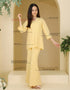 KIDS BAJU KURUNG KEDAH IRDINA (SWEET YELLOW)